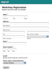 sample form